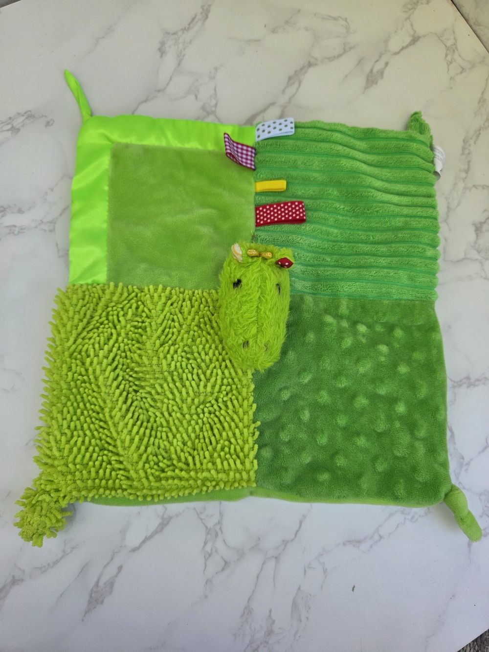Green Sensory Comfort Square - Kids Accessory